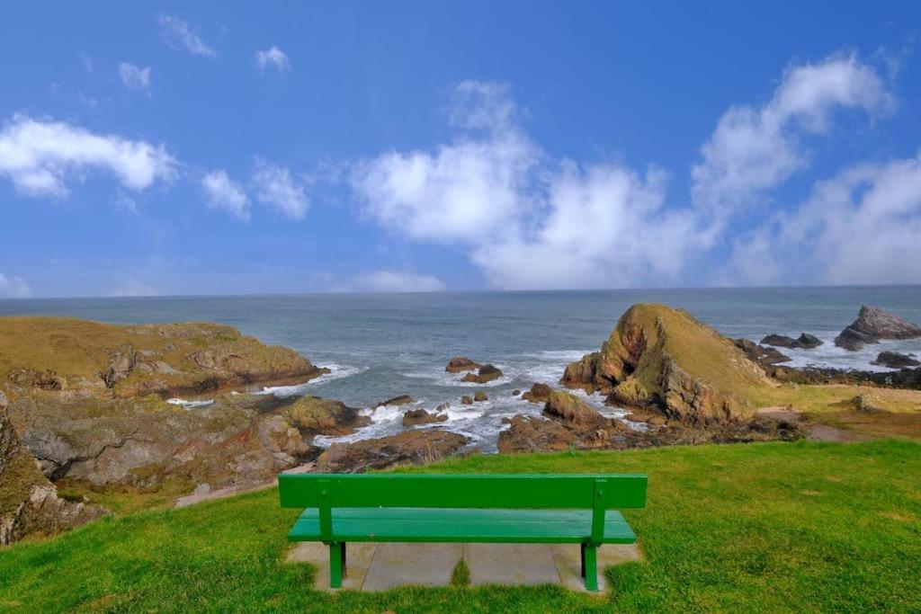 Cliff Top Cottage With Sea Views Portknockie Εξωτερικό φωτογραφία