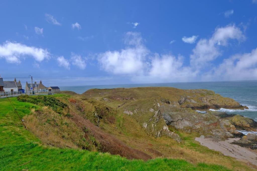 Cliff Top Cottage With Sea Views Portknockie Εξωτερικό φωτογραφία