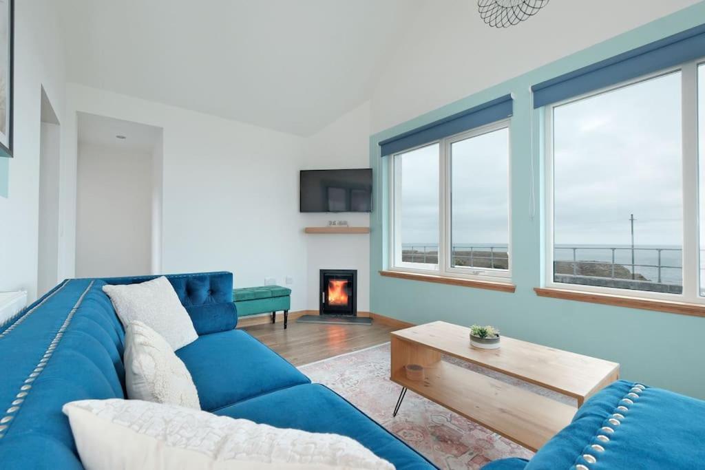 Cliff Top Cottage With Sea Views Portknockie Εξωτερικό φωτογραφία