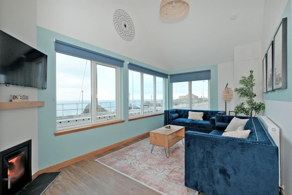 Cliff Top Cottage With Sea Views Portknockie Εξωτερικό φωτογραφία