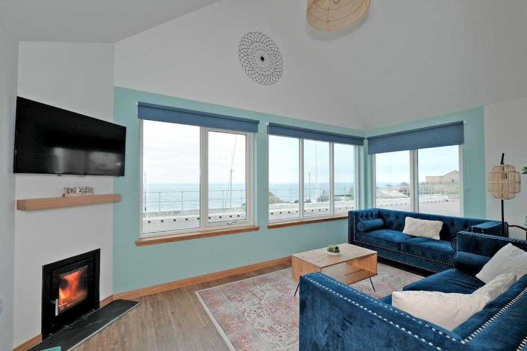 Cliff Top Cottage With Sea Views Portknockie Εξωτερικό φωτογραφία