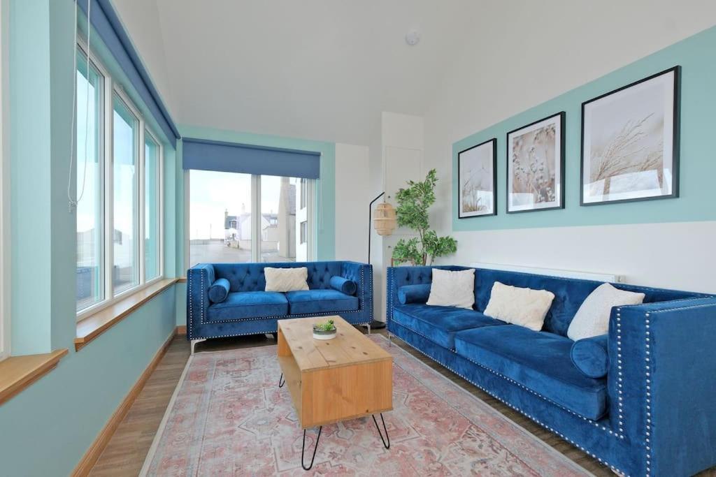 Cliff Top Cottage With Sea Views Portknockie Εξωτερικό φωτογραφία
